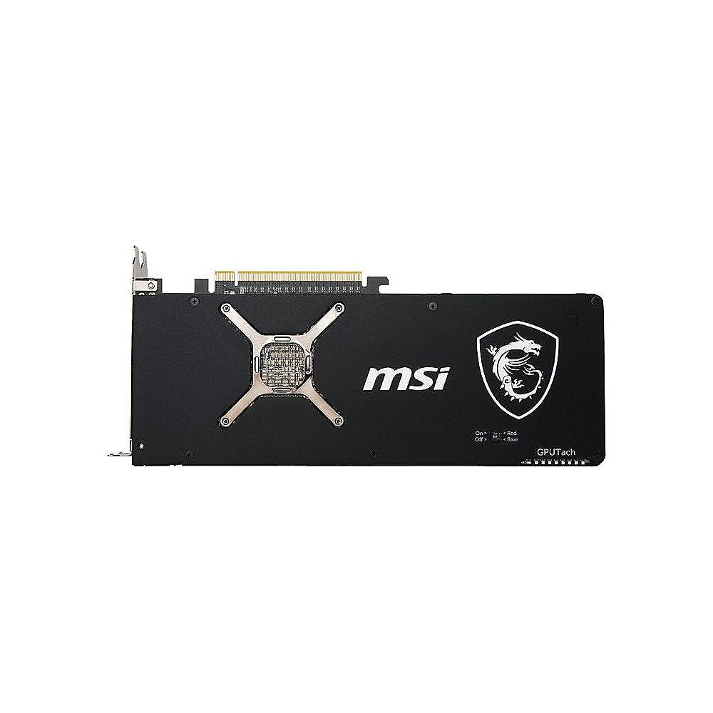 MSI AMD Radeon RX Vega 56 Air Boost 8G OC 8GB HBM2 Grafikkarte 3xDP/HDMI