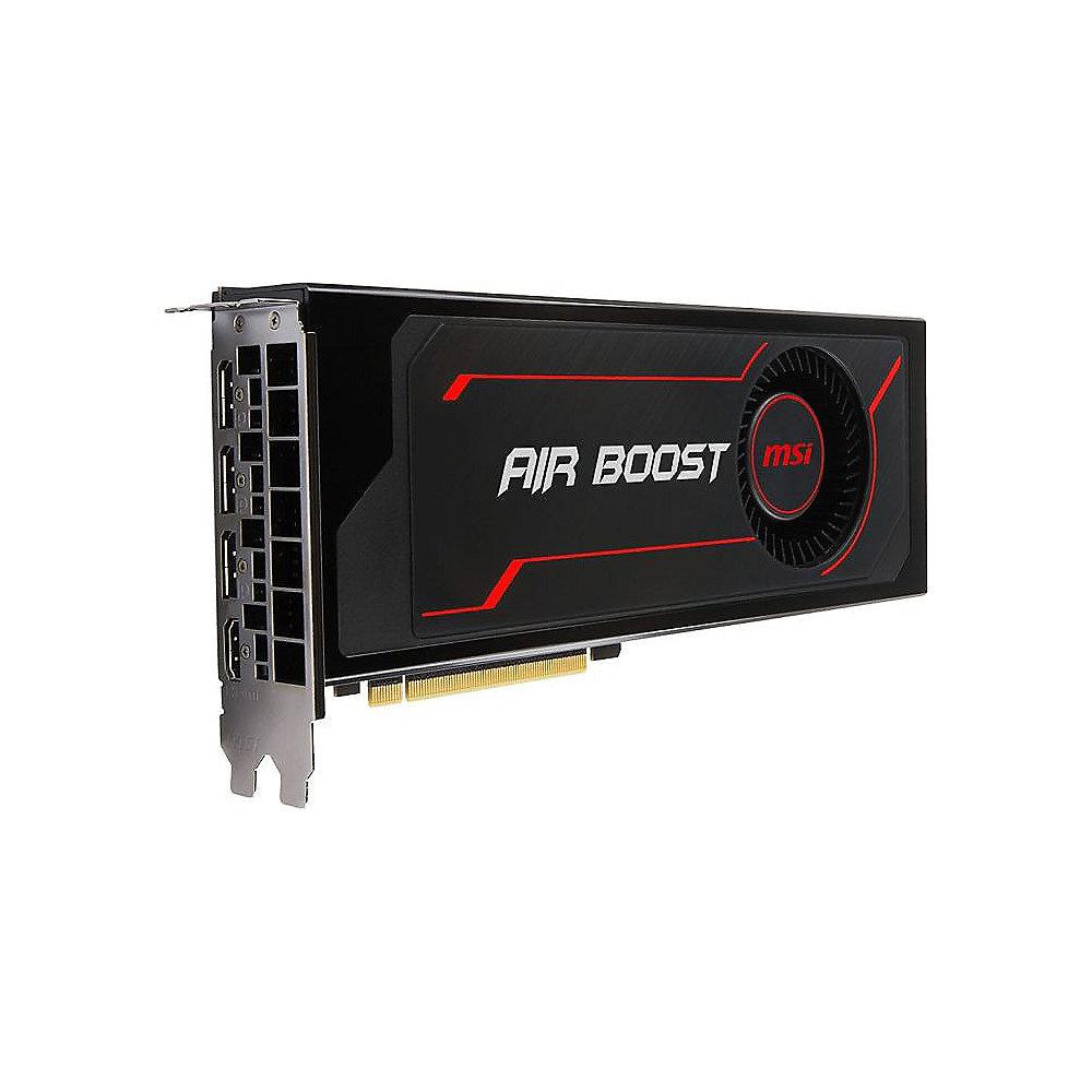 MSI AMD Radeon RX Vega 56 Air Boost 8G OC 8GB HBM2 Grafikkarte 3xDP/HDMI