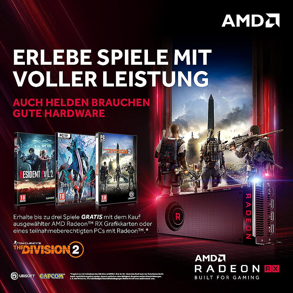 MSI AMD Radeon RX Vega 56 Air Boost 8G OC 8GB HBM2 Grafikkarte 3xDP/HDMI