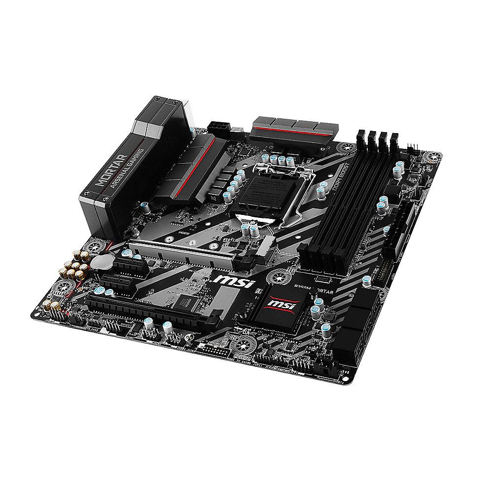 MSI B250M Mortar mATX Mainboard Sockel 1151 (Kabylake)