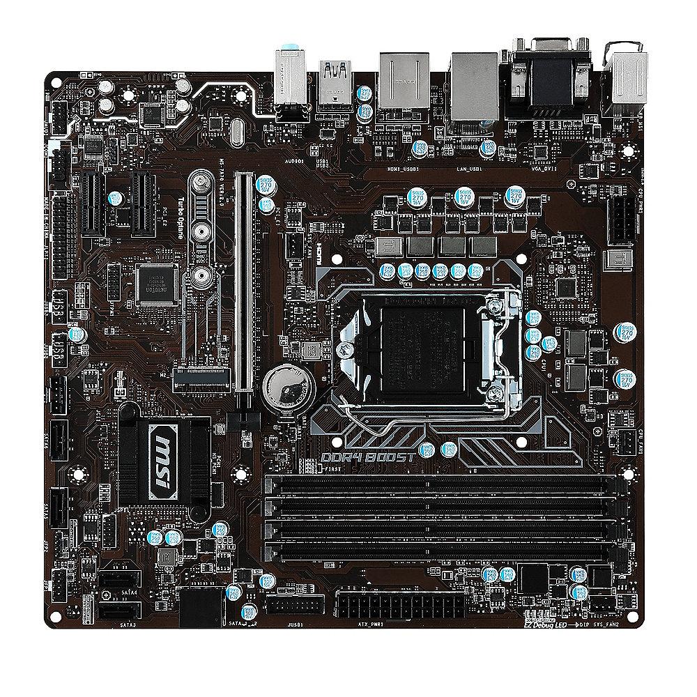 MSI B250M PRO-VDH mATX Mainboard Sockel 1151 (Kabylake) *ohne Blende*