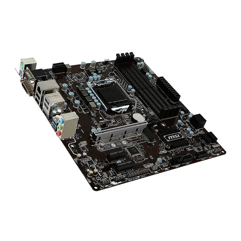 MSI B250M PRO-VDH mATX Mainboard Sockel 1151 (Kabylake) *ohne Blende*