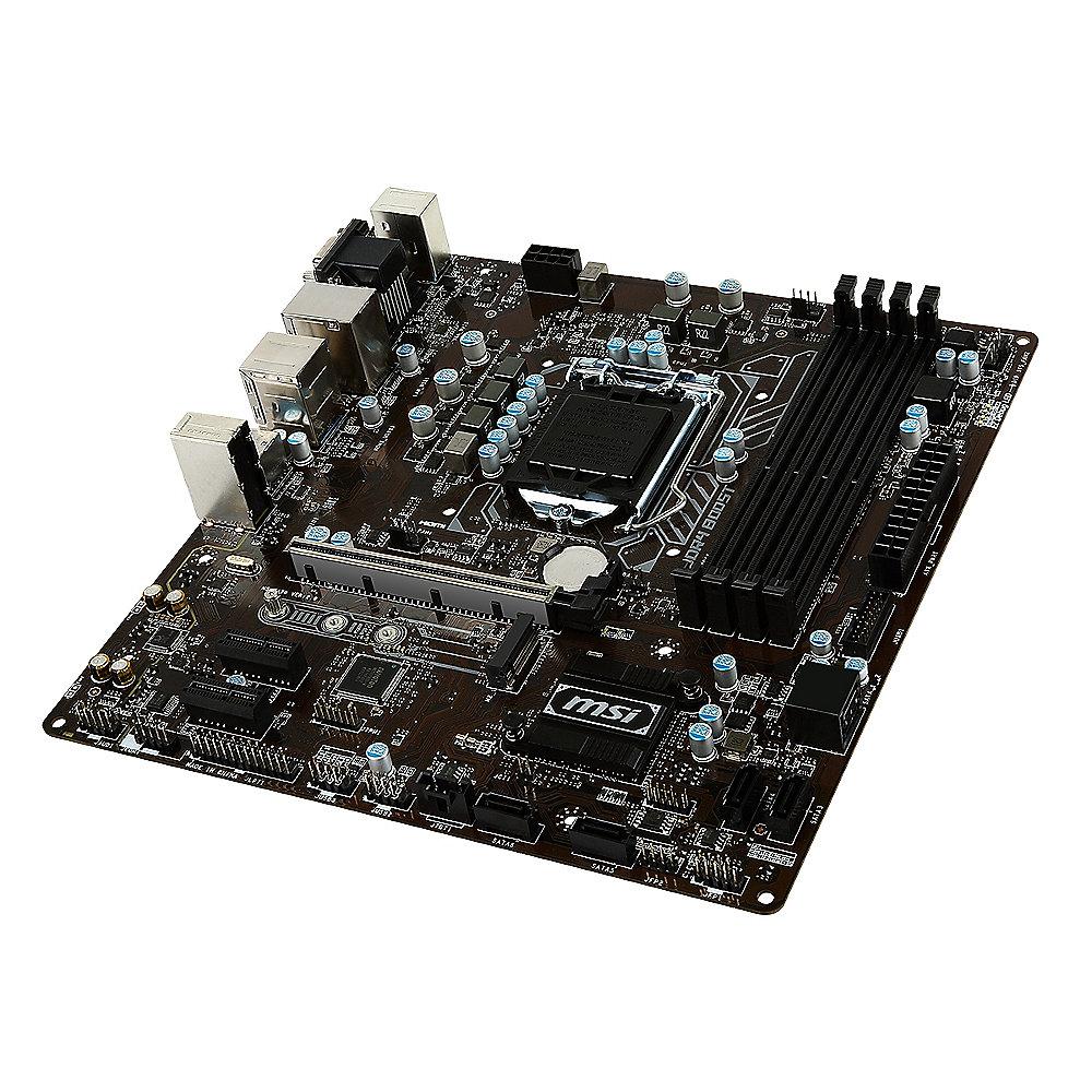 MSI B250M PRO-VDH mATX Mainboard Sockel 1151 (Kabylake) *ohne Blende*