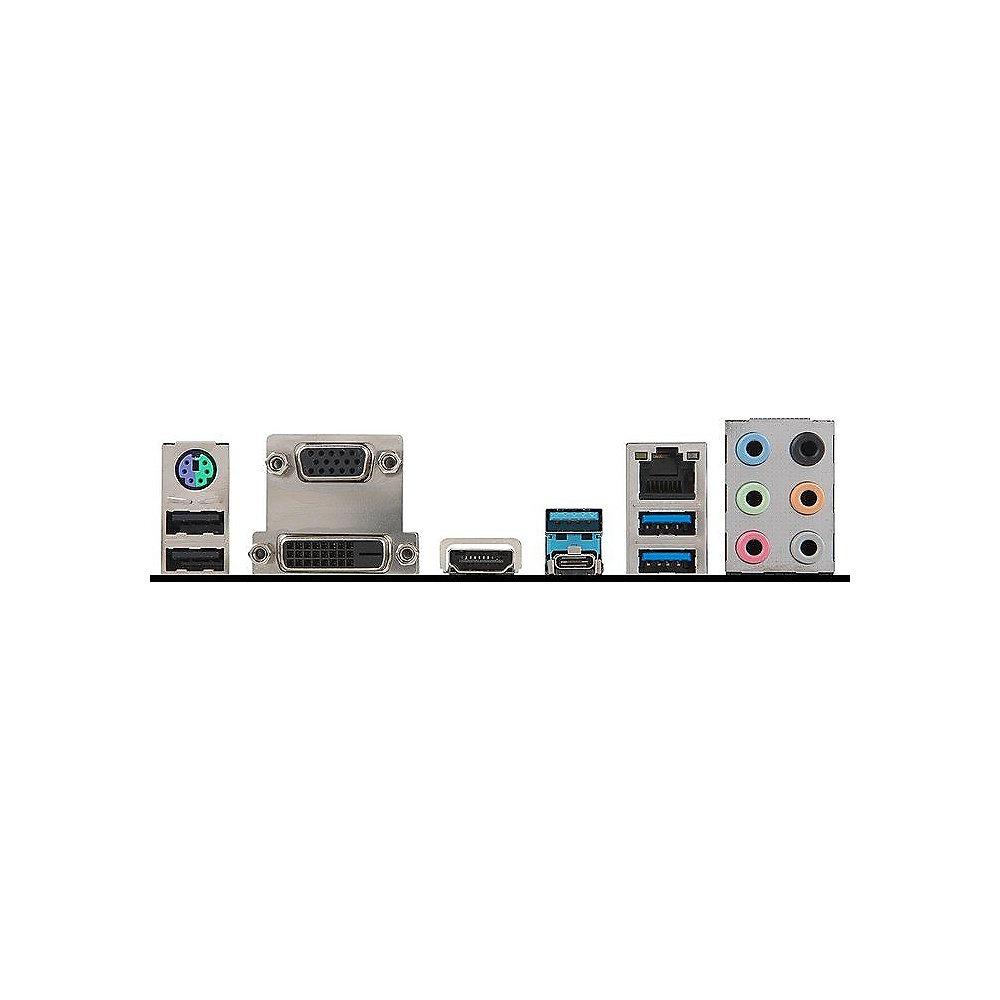 MSI B350 PC Mate SATA600/R/M.2/USB3.1 (Gen1) ATX Mainboard Sockel AM4
