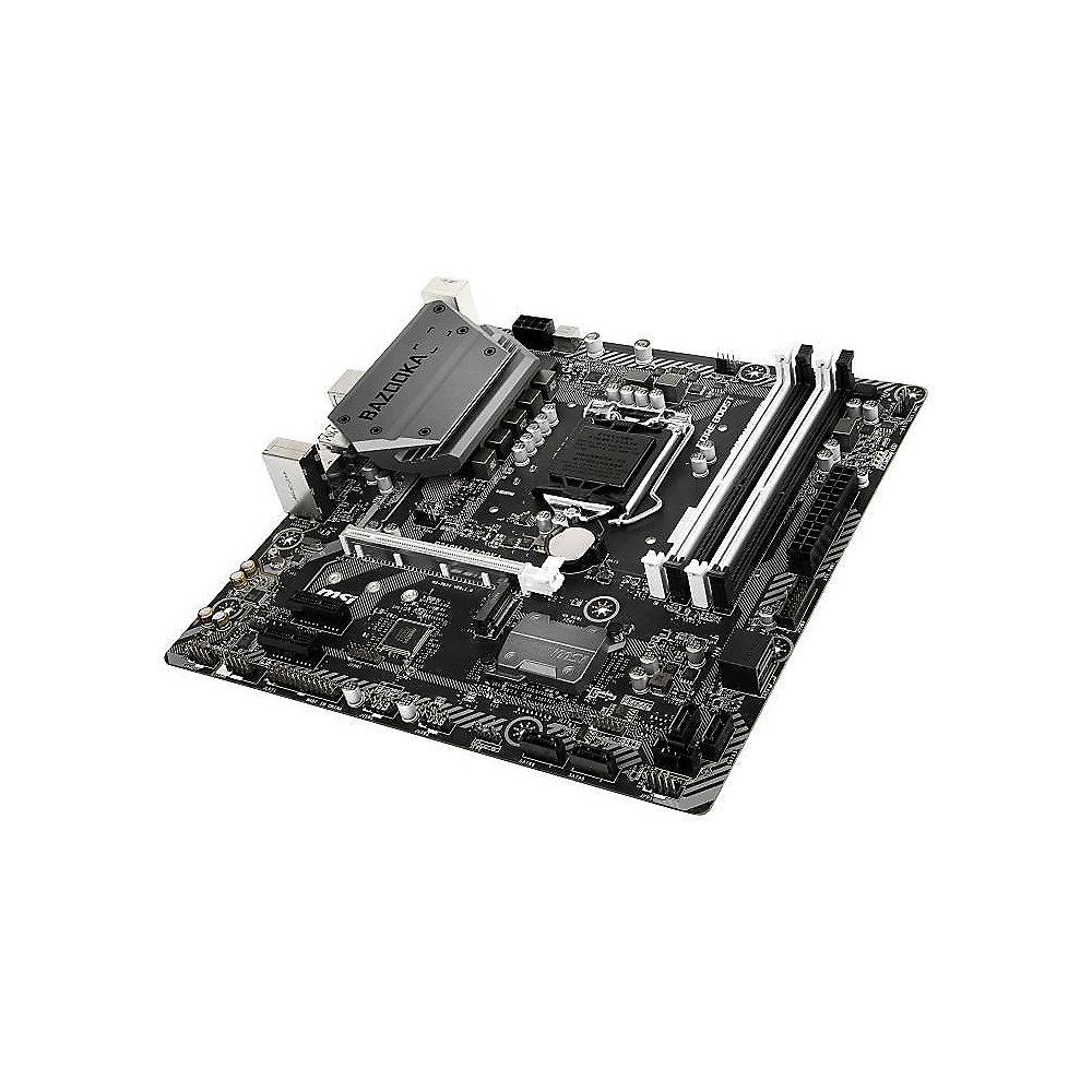 MSI B360M Bazooka mATX Mainboard Sockel 1151 (Coffee Lake), MSI, B360M, Bazooka, mATX, Mainboard, Sockel, 1151, Coffee, Lake,