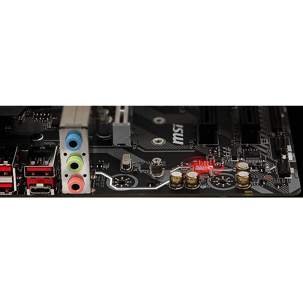 MSI B360M Bazooka mATX Mainboard Sockel 1151 (Coffee Lake)