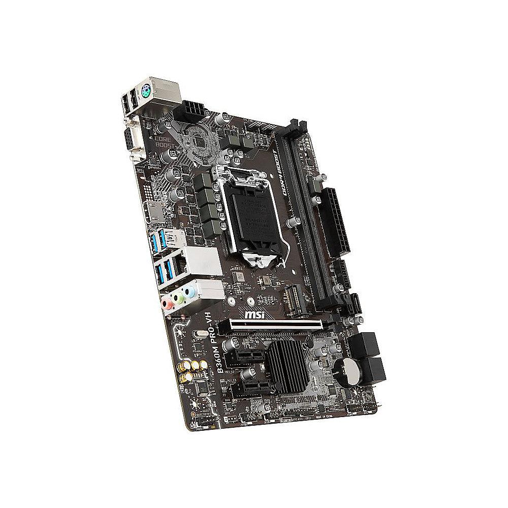 MSI B360M PRO-VH mATX Mainboard Sockel 1151 (Coffee Lake)