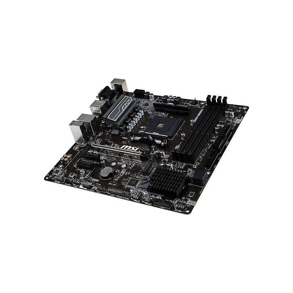 MSI B450M Pro-VDH V2 mATX Mainboard Sockel AM4 M.2/DVI/HDMI/VGA