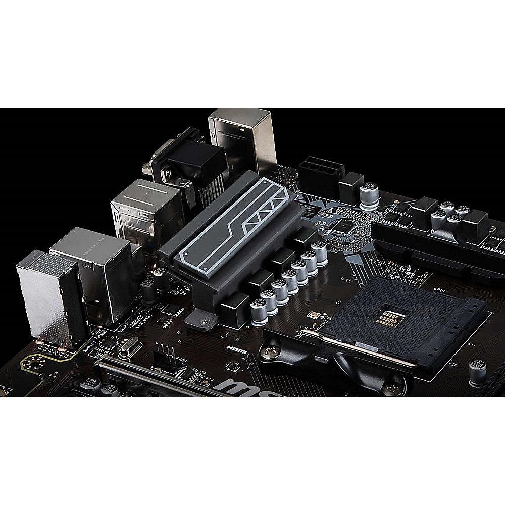 MSI B450M Pro-VDH V2 mATX Mainboard Sockel AM4 M.2/DVI/HDMI/VGA