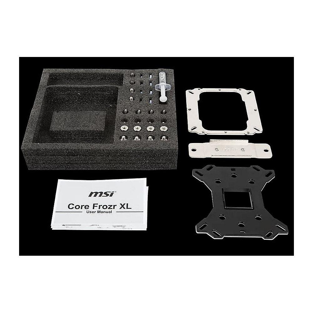 MSI Gaming Core Frozr XL CPU Kühler für AMD und Intel CPU