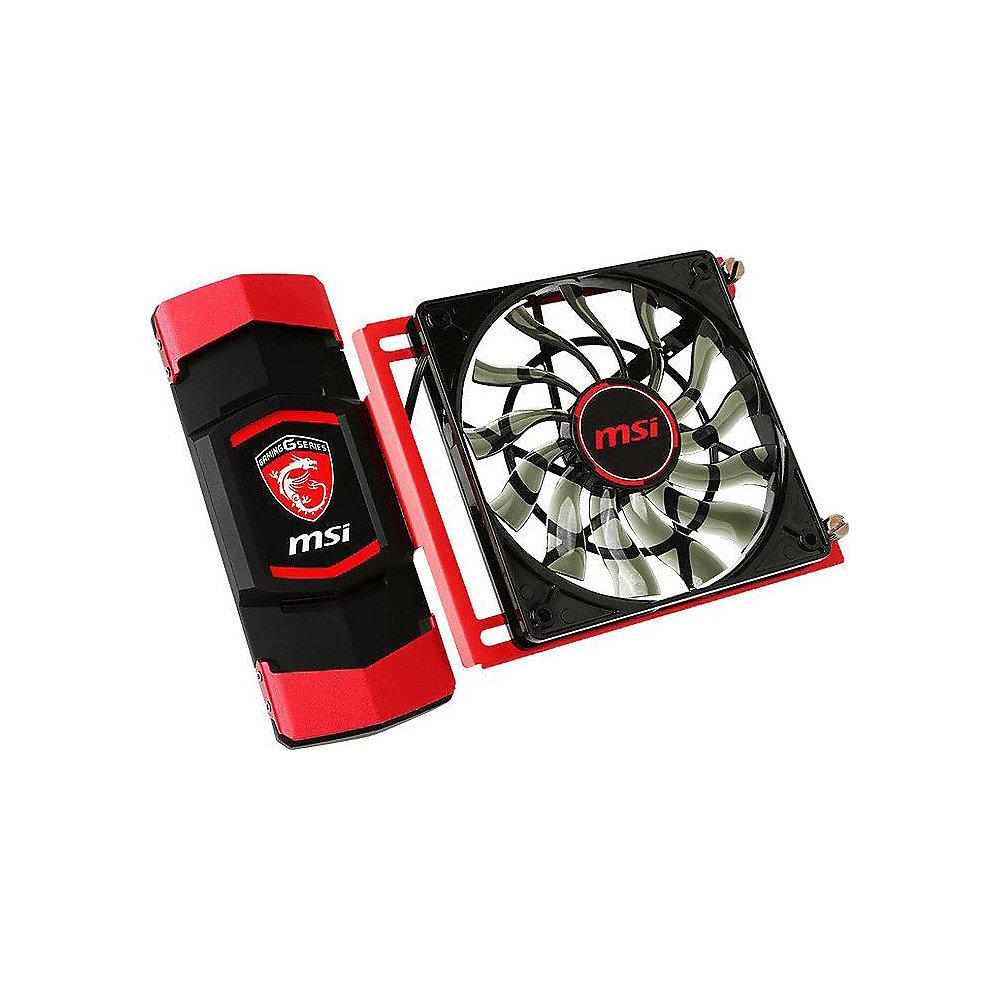 MSI Gaming SLI-Bridge Kit (4-way), 40mm, MSI, Gaming, SLI-Bridge, Kit, 4-way, 40mm