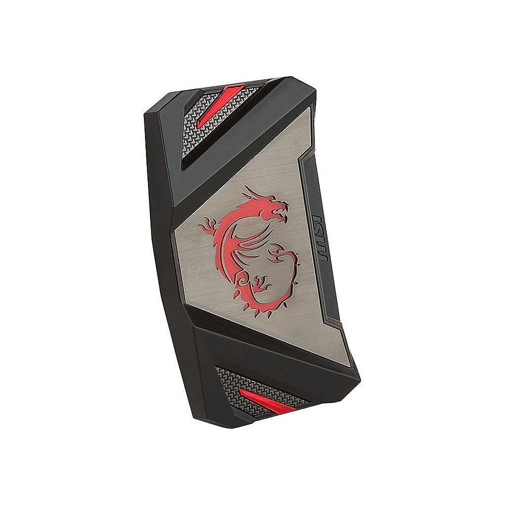 MSI Gaming SLI-HB-Bridge L (2-way), 80mm, MSI, Gaming, SLI-HB-Bridge, L, 2-way, 80mm