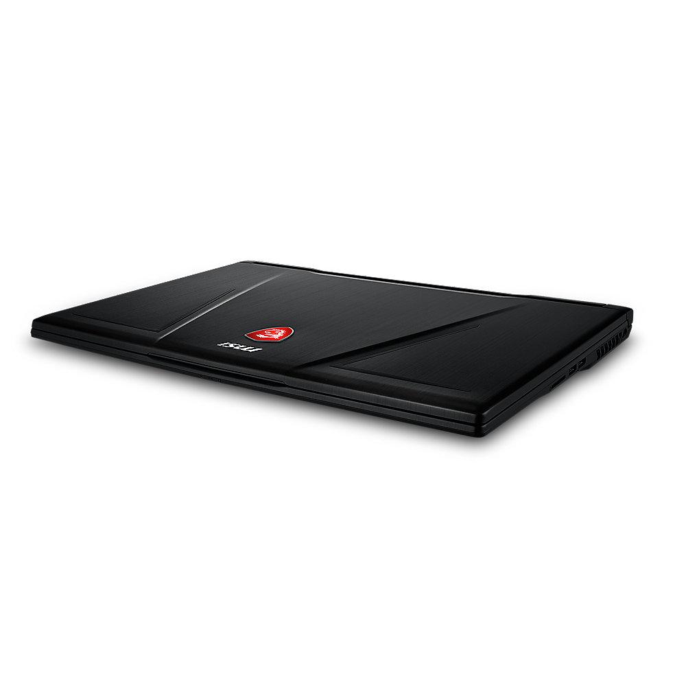 MSI GE73 8RF-215 Raider RGB 17,3"FHD i7-8750H 16GB/1TB 128GB SSD GTX1070 DOS
