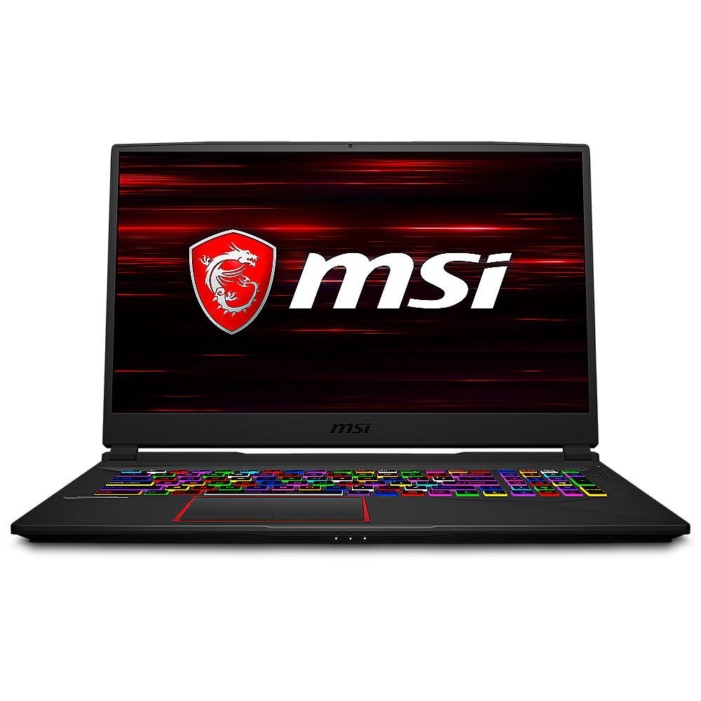 MSI GE75 8SG-042 Raider 17,3