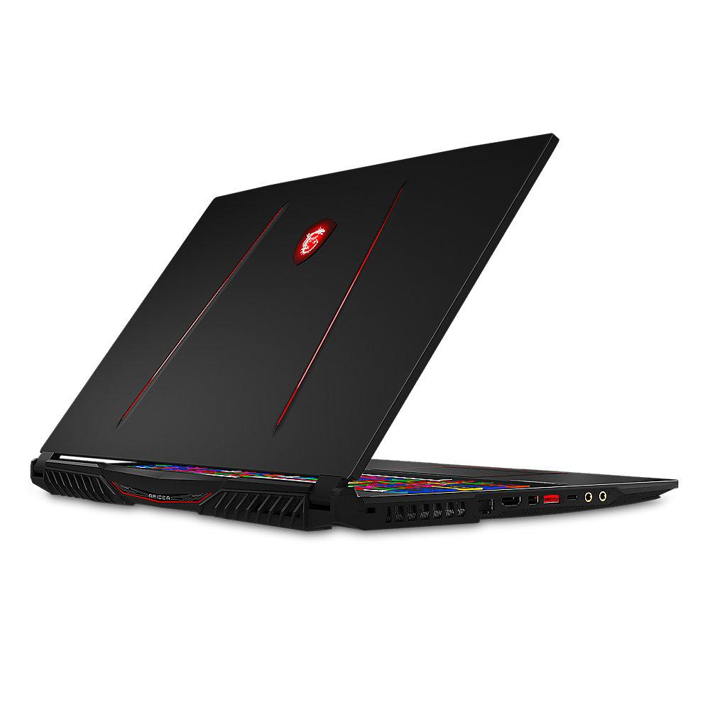 MSI GE75 8SG-042 Raider 17,3" FHD i7-8750H 16GB/1TB 512GB SSD RTX2080 Win10