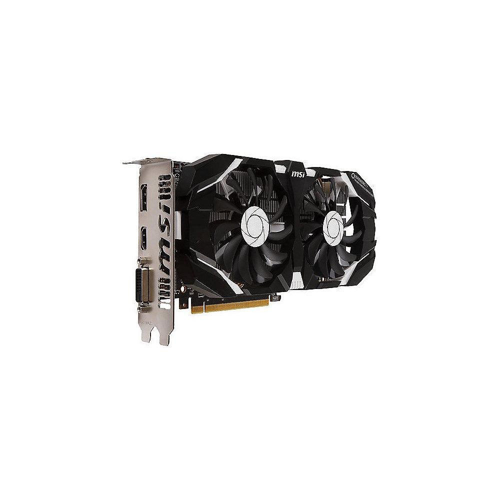 MSI GeForce GTX 1060 6GT OCV1 6GB GDDR5 Grafikkarte DVI/HDMI/DP