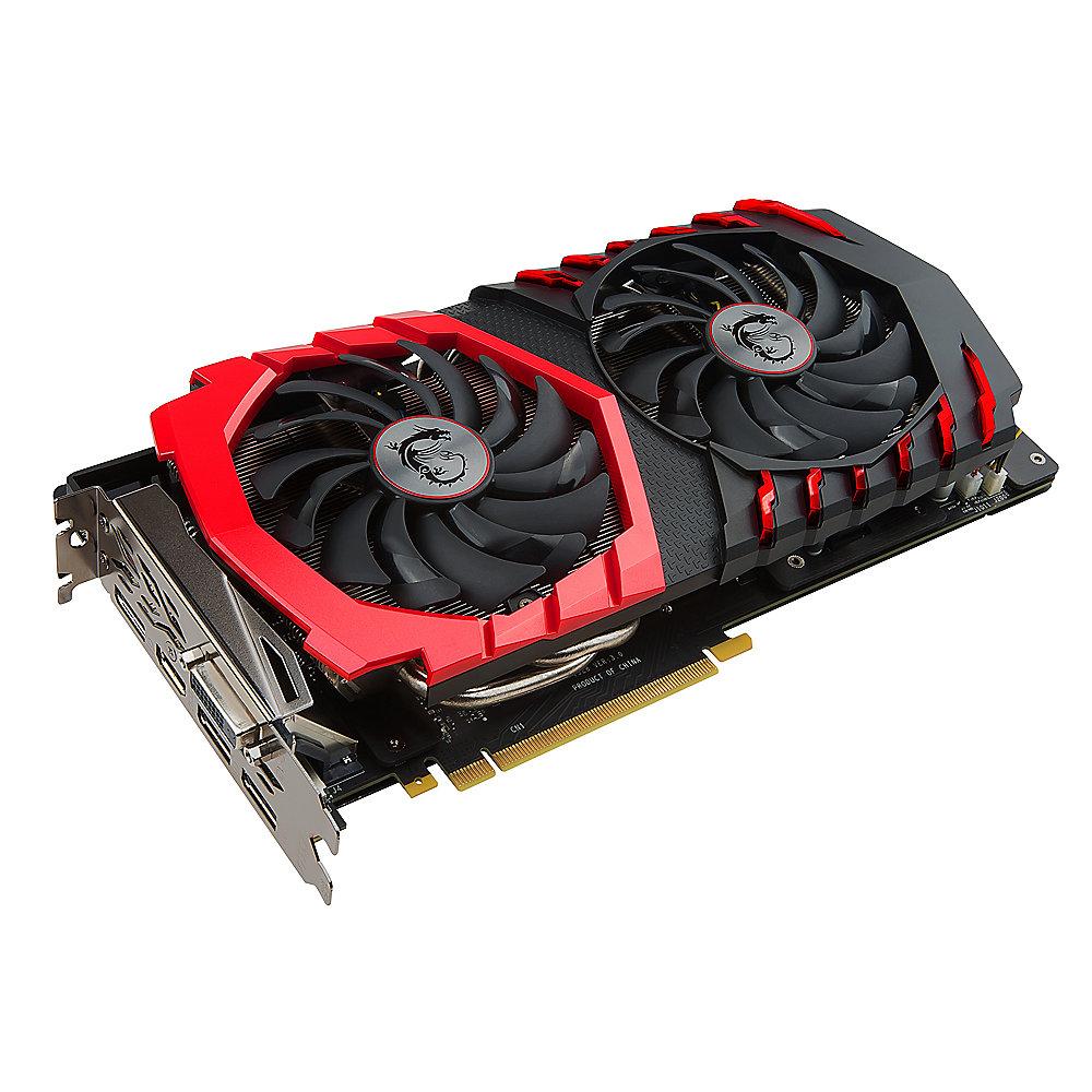 MSI GeForce GTX 1060 Gaming X 6G TwinFrozr VI 6GB GDDR5 Grafikkarte DVI/HDMI/DP