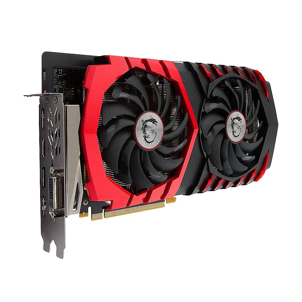 MSI GeForce GTX 1060 Gaming X 6G TwinFrozr VI 6GB GDDR5 Grafikkarte DVI/HDMI/DP