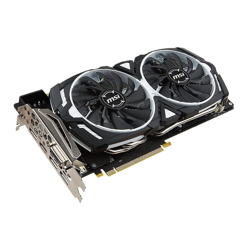 MSI GeForce GTX 1070Ti Armor 8G 8GB GDDR5 Grafikkarte