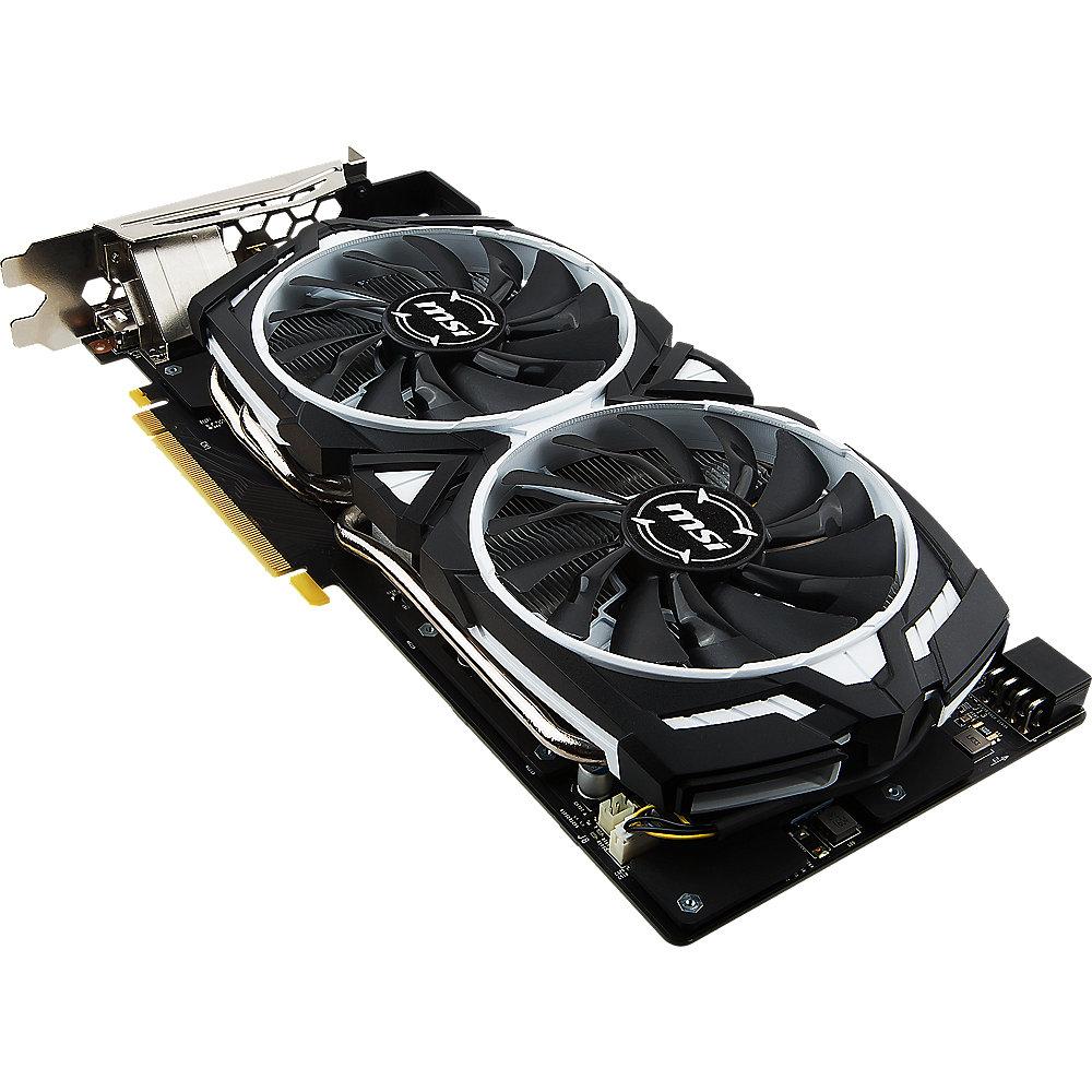 MSI GeForce GTX 1070Ti Armor 8G 8GB GDDR5 Grafikkarte, MSI, GeForce, GTX, 1070Ti, Armor, 8G, 8GB, GDDR5, Grafikkarte