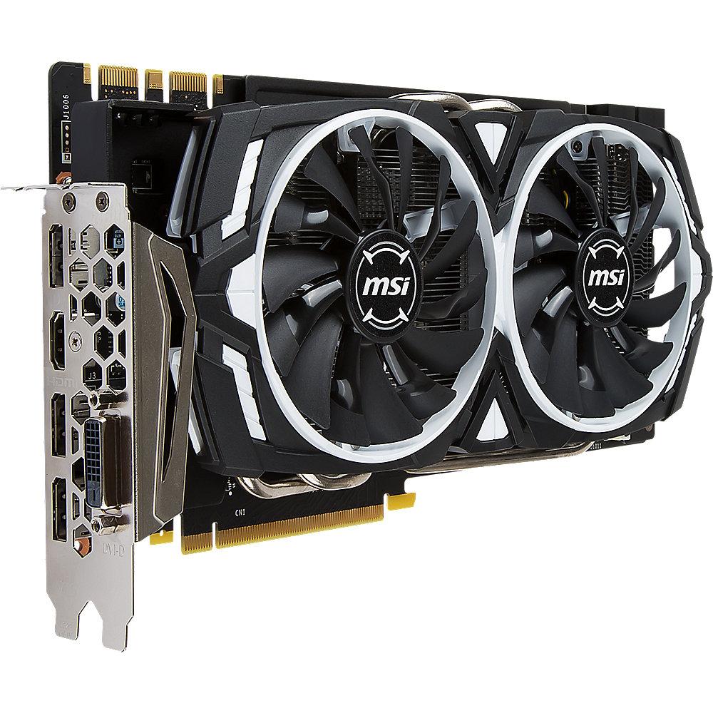 MSI GeForce GTX 1070Ti Armor 8G 8GB GDDR5 Grafikkarte, MSI, GeForce, GTX, 1070Ti, Armor, 8G, 8GB, GDDR5, Grafikkarte