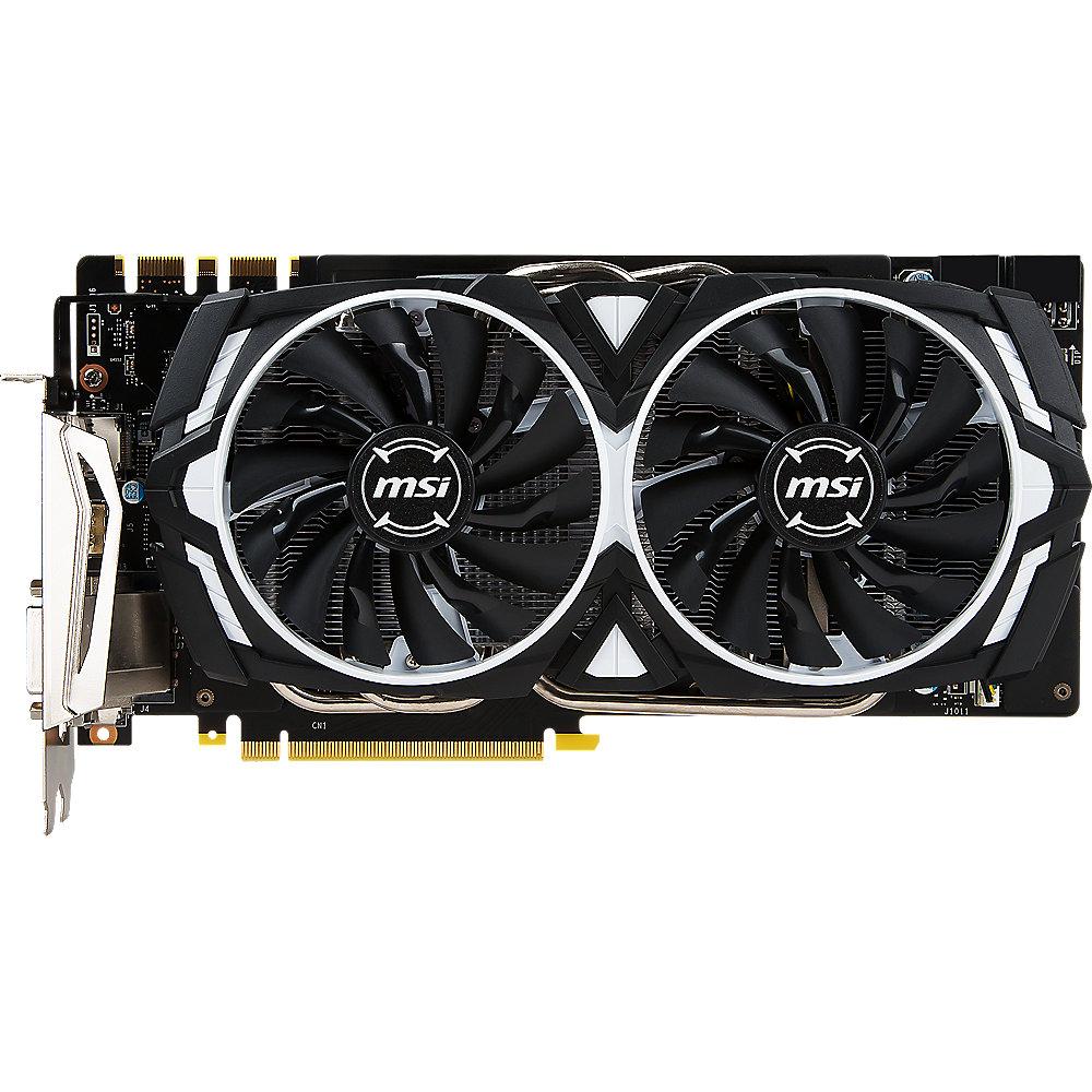 MSI GeForce GTX 1070Ti Armor 8G 8GB GDDR5 Grafikkarte, MSI, GeForce, GTX, 1070Ti, Armor, 8G, 8GB, GDDR5, Grafikkarte