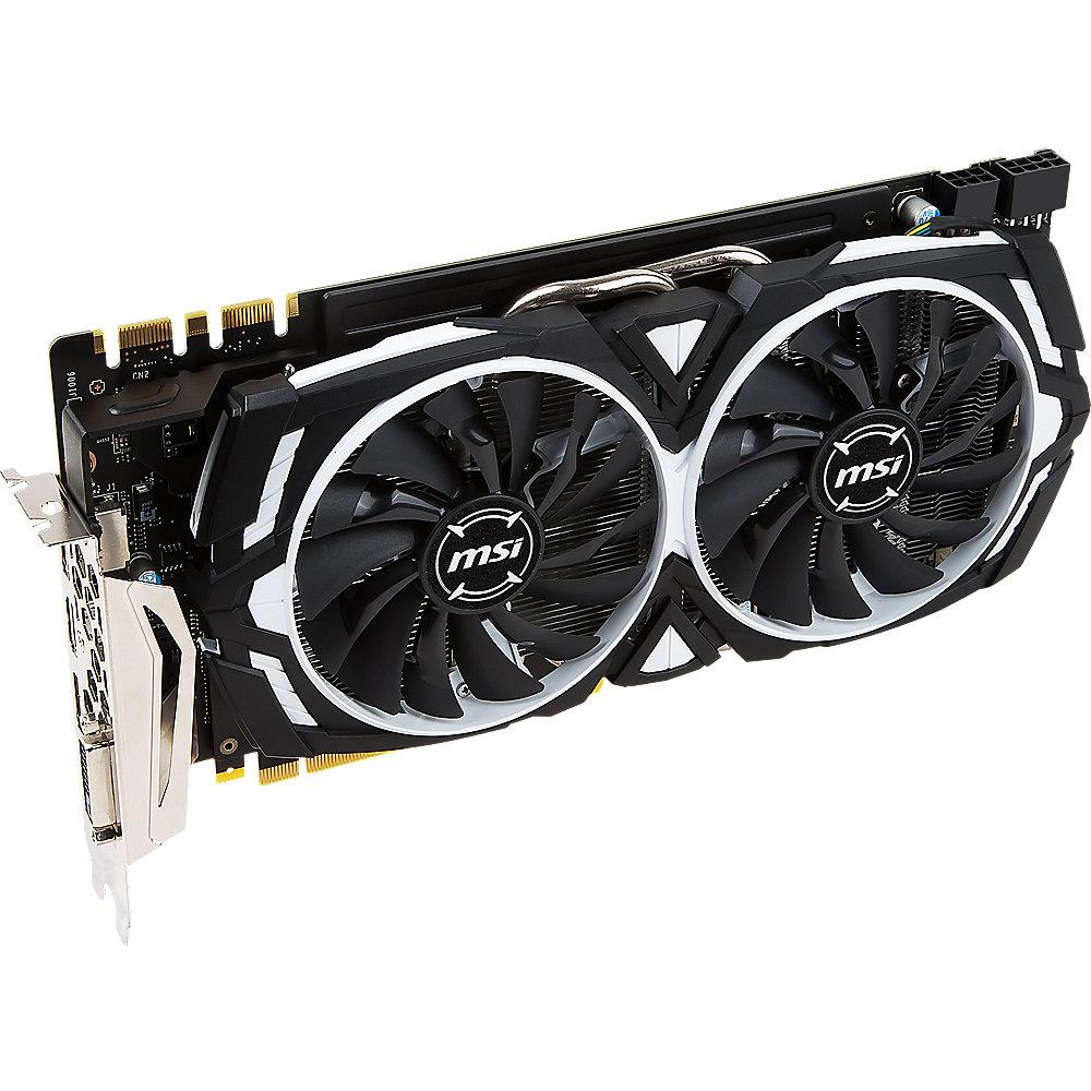 MSI GeForce GTX 1070Ti Armor 8G 8GB GDDR5 Grafikkarte