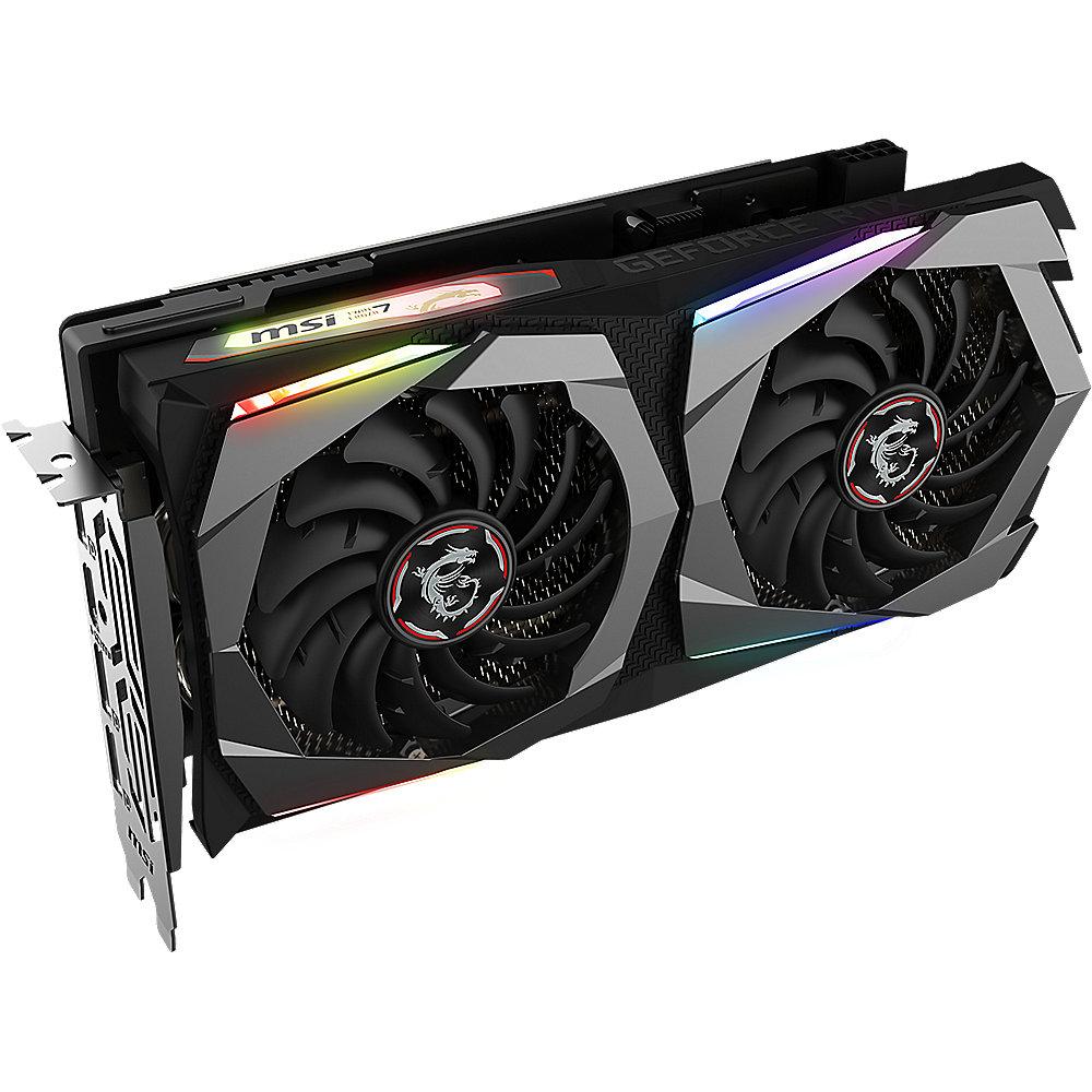 MSI GeForce RTX 2060 Gaming Z 6GB GDDR6 Grafikkarte 3xDP/HDMI