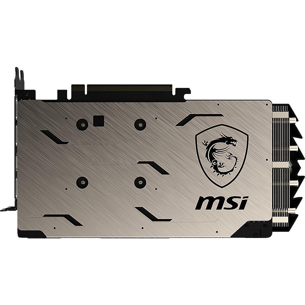 MSI GeForce RTX 2060 Gaming Z 6GB GDDR6 Grafikkarte 3xDP/HDMI