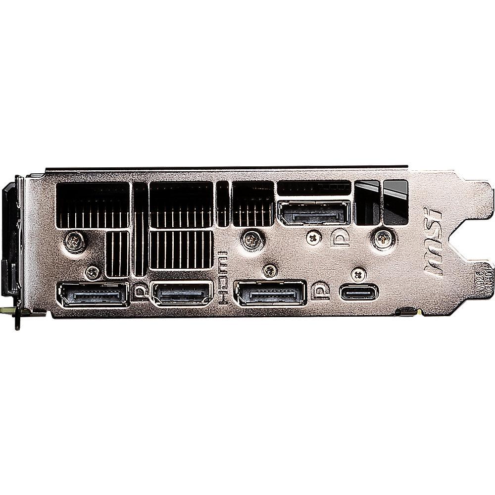 MSI GeForce RTX 2070 Aero 8GB GDDR6 Grafikkarte 3xDP/HDMI/USB-C