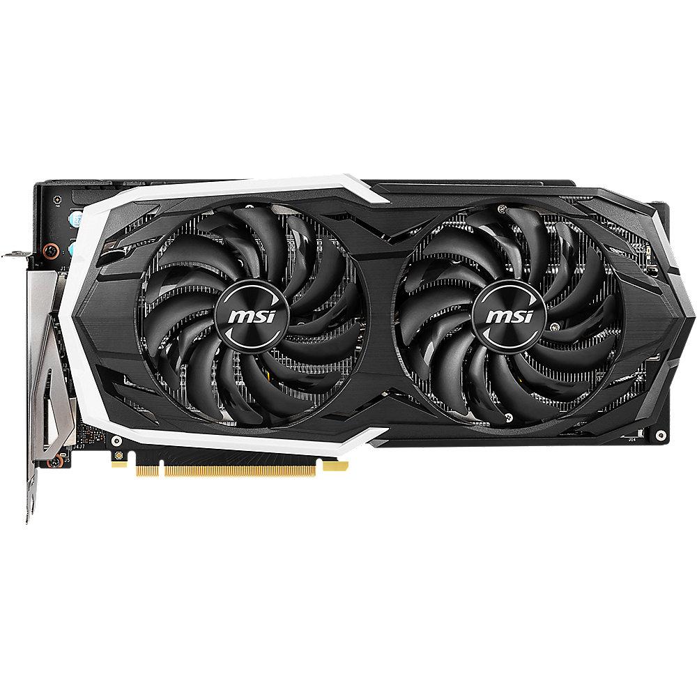 MSI GeForce RTX 2070 Armor 8GB GDDR6 Grafikkarte 3xDP/HDMI/USB-C