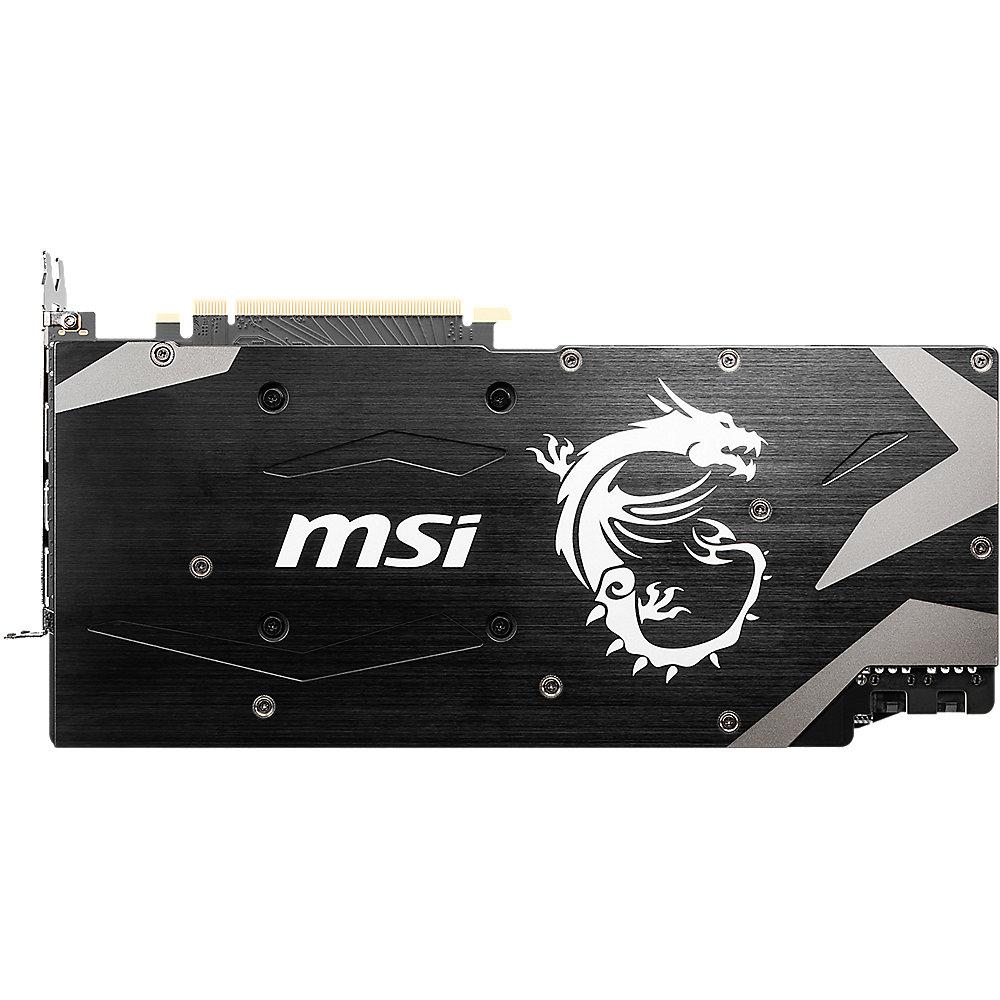 MSI GeForce RTX 2070 Armor 8GB GDDR6 Grafikkarte 3xDP/HDMI/USB-C