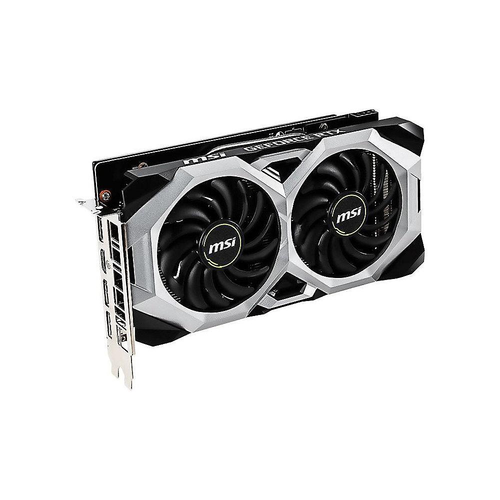 MSI GeForce RTX 2070 Ventus 8GB GDDR6 Grafikkarte 3xDP/1x HDMI/