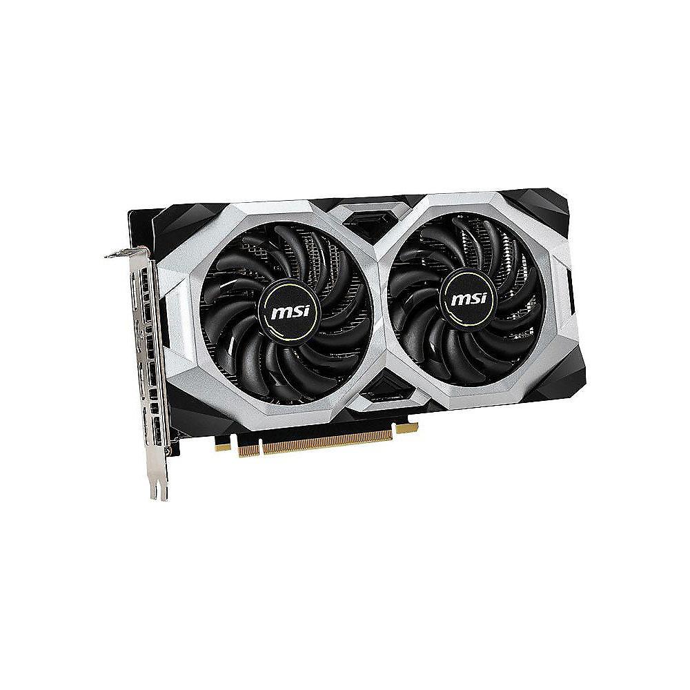 MSI GeForce RTX 2070 Ventus 8GB GDDR6 Grafikkarte 3xDP/1x HDMI/