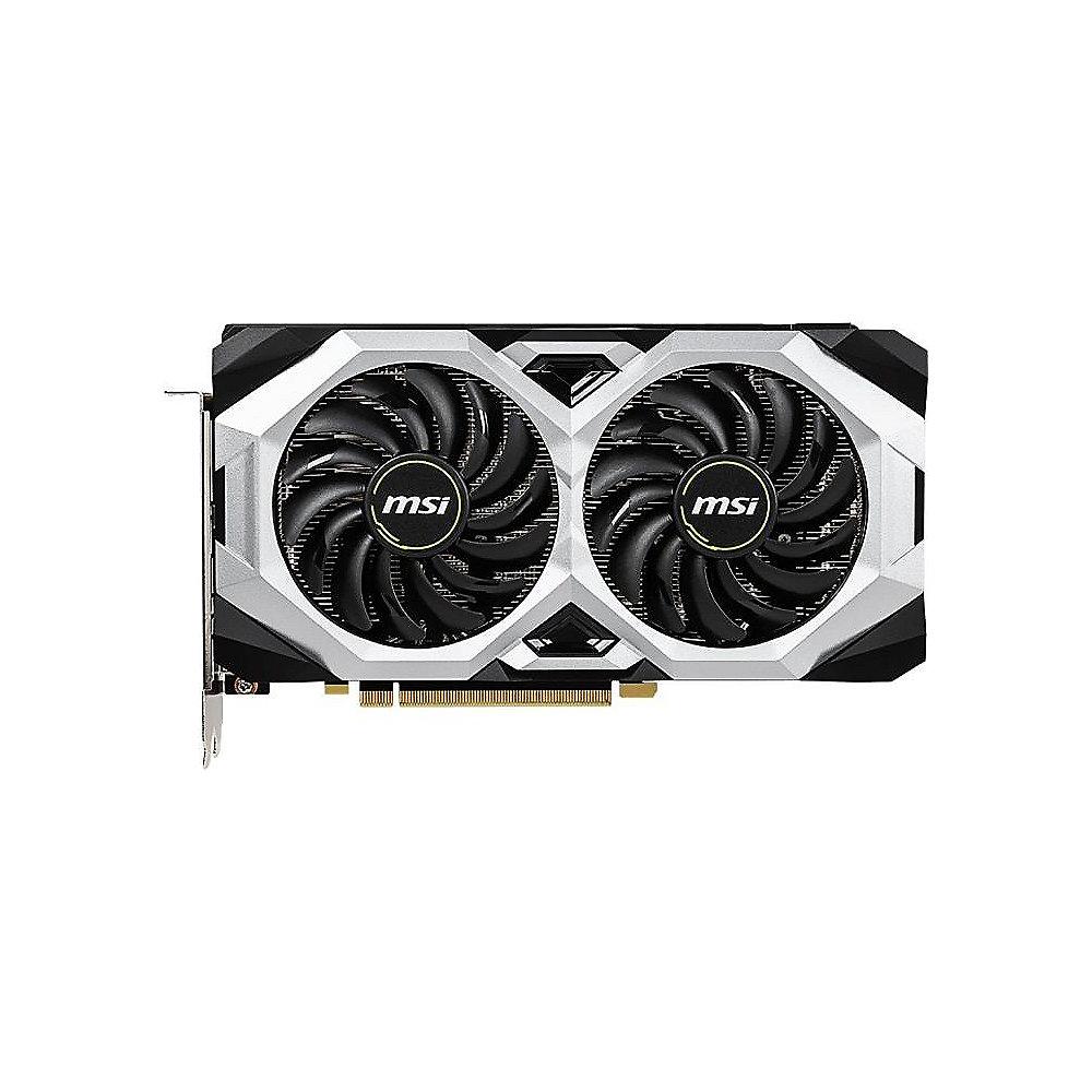 MSI GeForce RTX 2070 Ventus 8GB GDDR6 Grafikkarte 3xDP/1x HDMI/