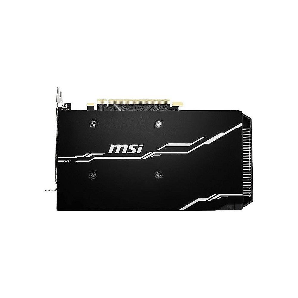 MSI GeForce RTX 2070 Ventus 8GB GDDR6 Grafikkarte 3xDP/1x HDMI/