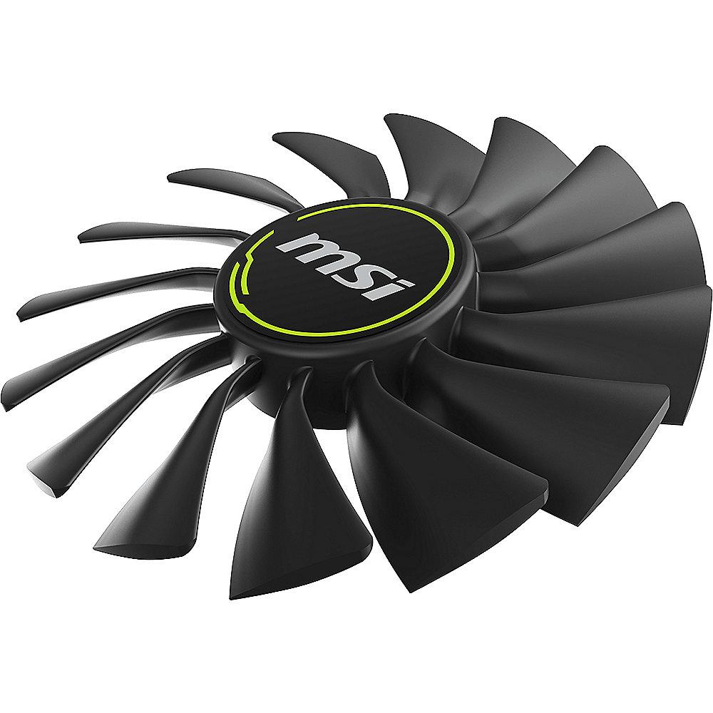 MSI GeForce RTX 2070 Ventus 8GB GDDR6 Grafikkarte 3xDP/1x HDMI/