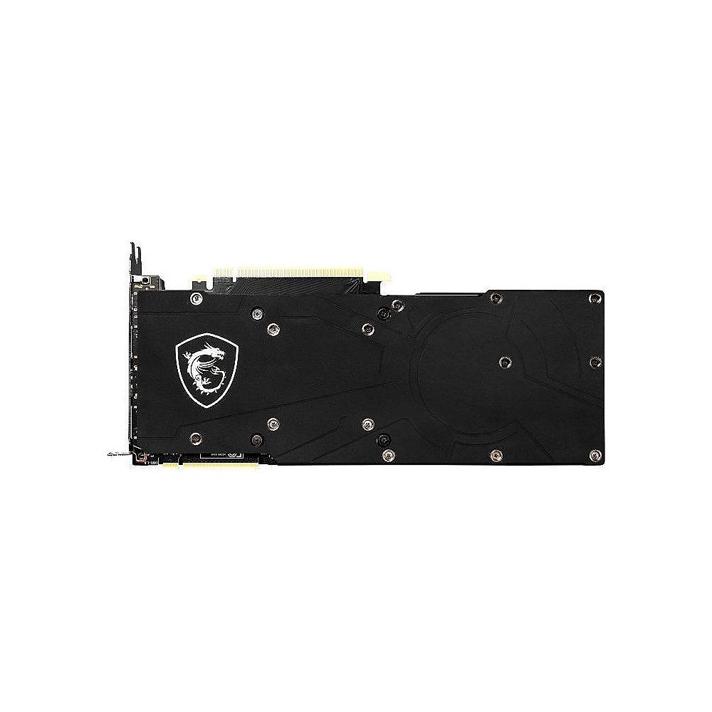 MSI GeForce RTX 2080Ti Sea Hawk X 11GB GDDR6 Grafikkarte 3xDP/HDMI/USB (TypC)