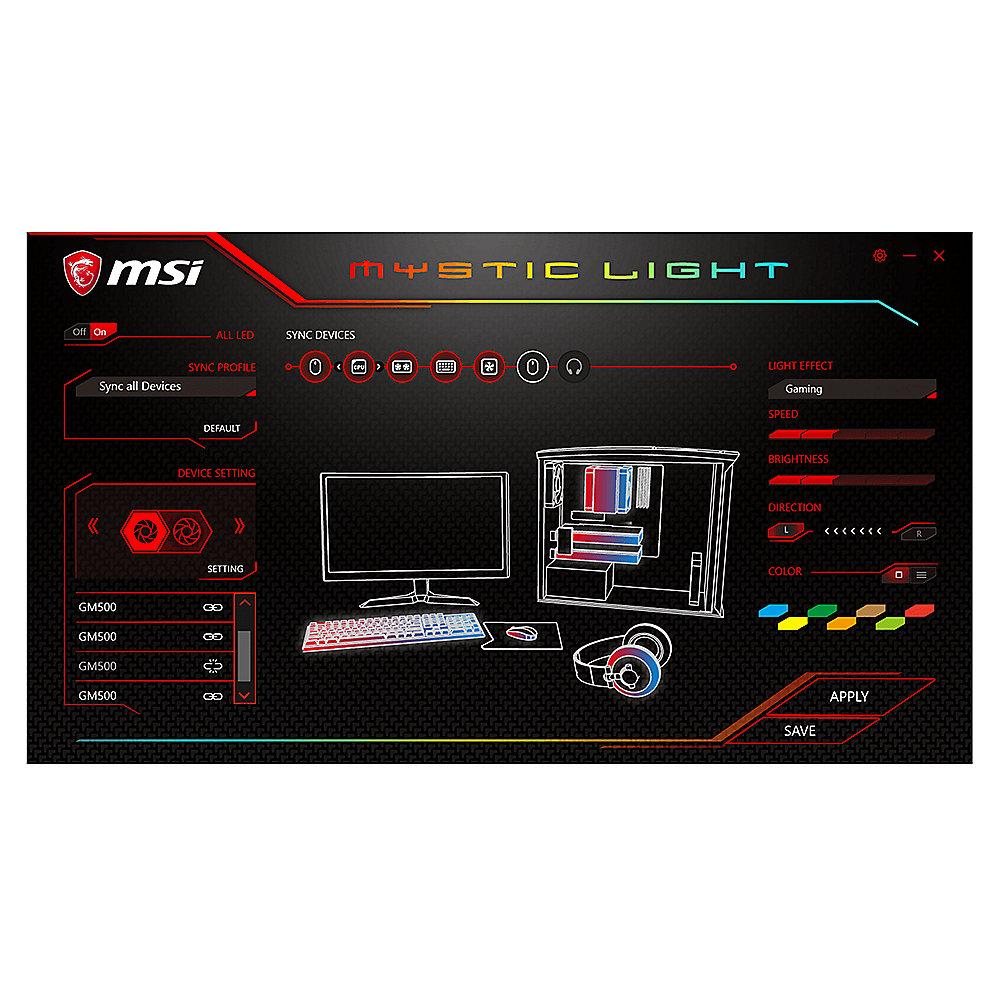 MSI GeForce RTX 2080Ti Sea Hawk X 11GB GDDR6 Grafikkarte 3xDP/HDMI/USB (TypC)