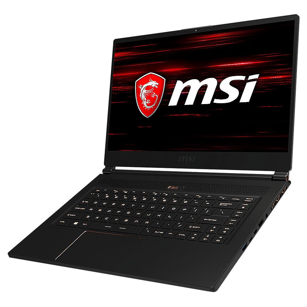 MSI GS65 8RE-079 Stealth Thin 15,6"FHD i7-8750H 16GB/512GB SSD GTX1060 DOS