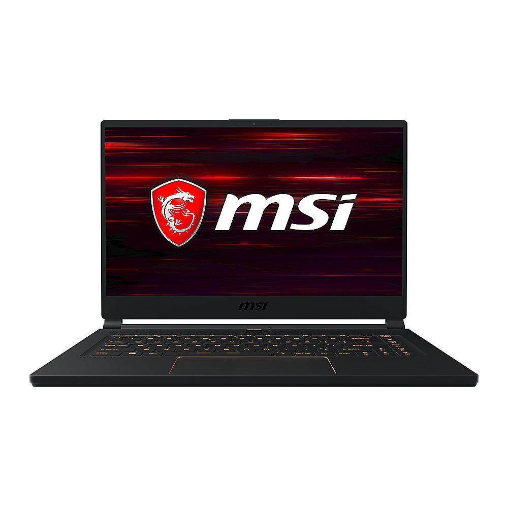 MSI GS65 8SF-057 Stealth 15,6" FHD i7-8750H 16GB/512GB SSD RTX2070 Win10