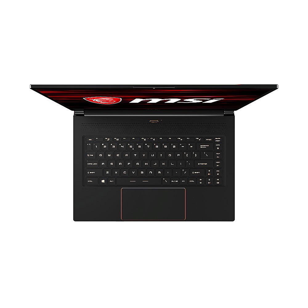 MSI GS65 8SF-057 Stealth 15,6" FHD i7-8750H 16GB/512GB SSD RTX2070 Win10