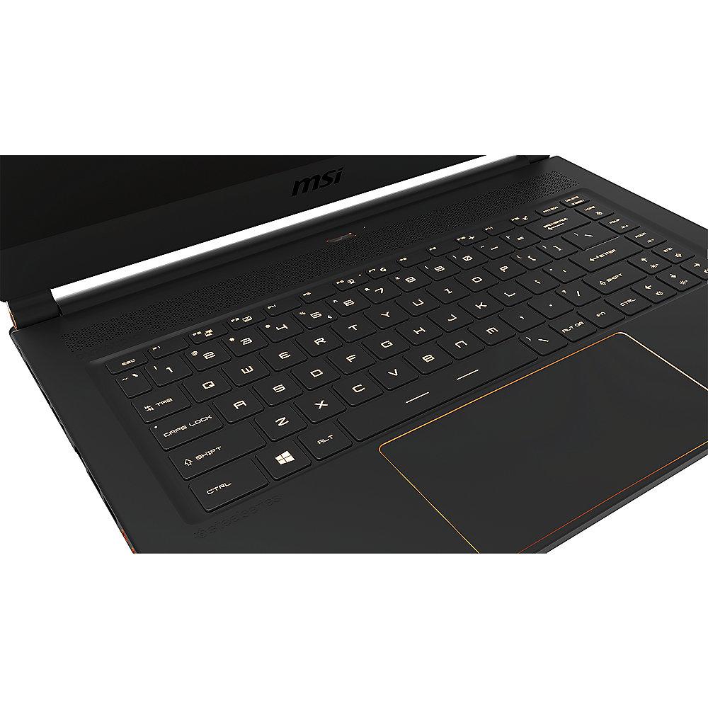 MSI GS65 8SF-057 Stealth 15,6" FHD i7-8750H 16GB/512GB SSD RTX2070 Win10