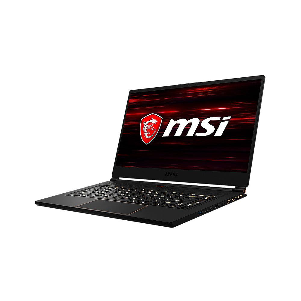 MSI GS65 8SG-055 Stealth 15,6" FHD i7-8750H 32GB/512GB SSD RTX2080 Win10