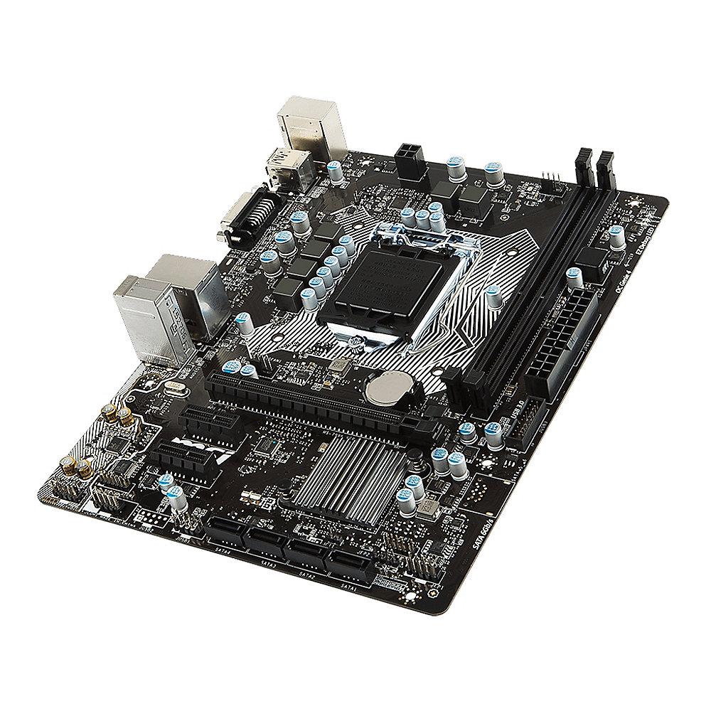 MSI H110M Pro-D USB3.1/DVI mATX Mainboard Sockel 1151