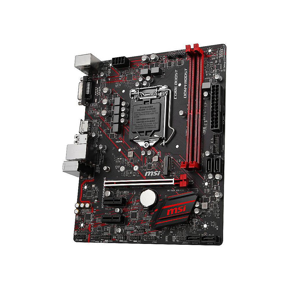 MSI H310M Gaming Plus mATX Mainboard Sockel 1151v2 (Coffee Lake)