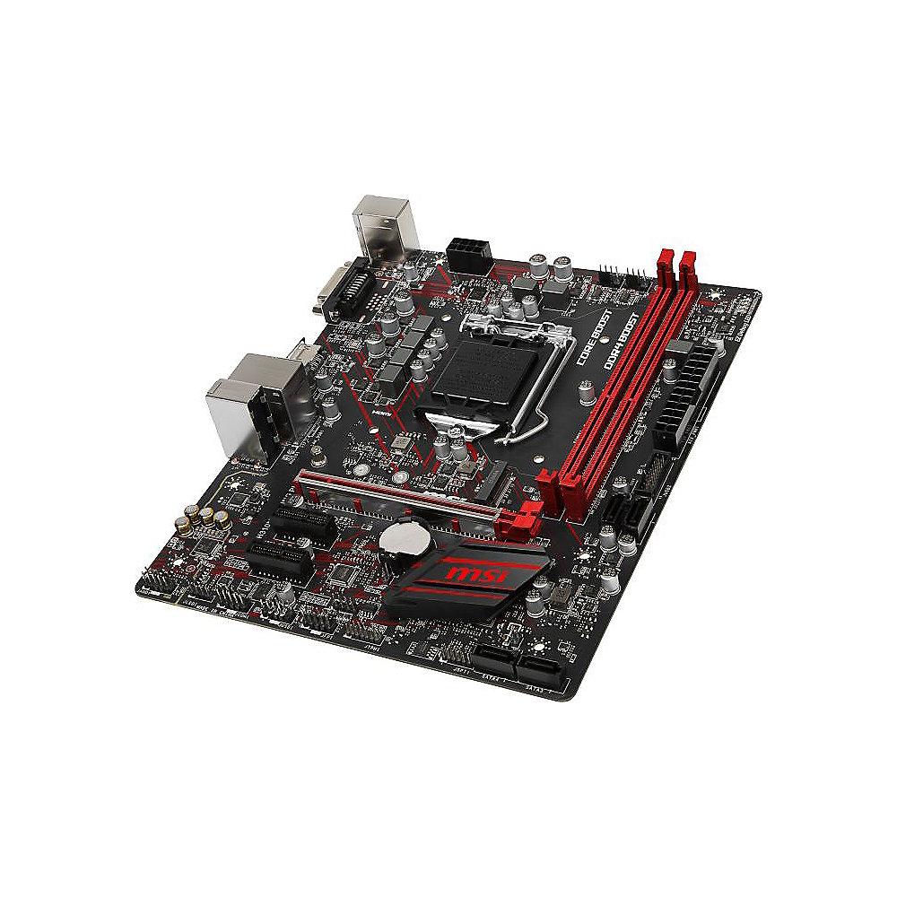 MSI H310M Gaming Plus mATX Mainboard Sockel 1151v2 (Coffee Lake)