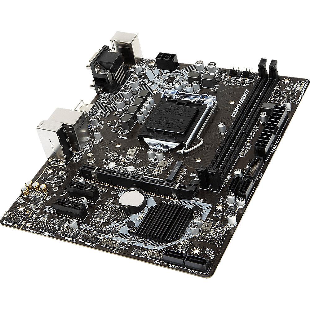 MSI H310M Pro-M2 mATX Mainboard Sockel 1151v2 (Coffee Lake), MSI, H310M, Pro-M2, mATX, Mainboard, Sockel, 1151v2, Coffee, Lake,