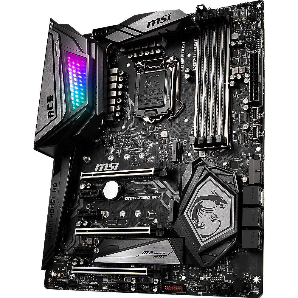 MSI MEG Z390 ACE ATX Mainboard Sockel 1151