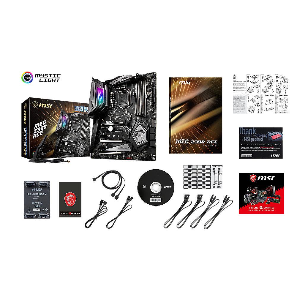 MSI MEG Z390 ACE ATX Mainboard Sockel 1151